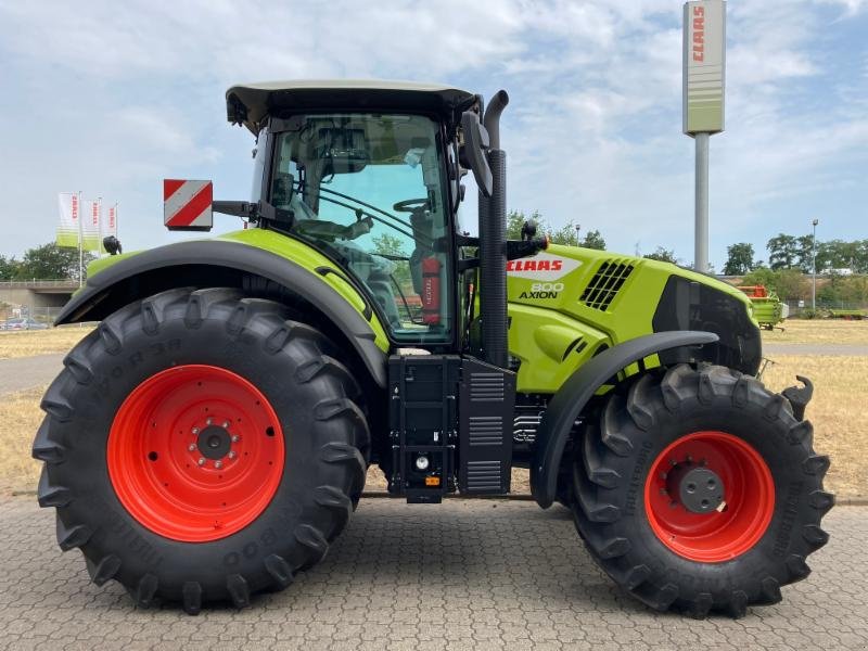 Traktor of the type CLAAS AXION 800 CIS+, Gebrauchtmaschine in Hockenheim (Picture 4)