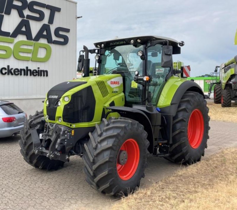 Traktor of the type CLAAS AXION 800 CIS+, Gebrauchtmaschine in Hockenheim (Picture 1)