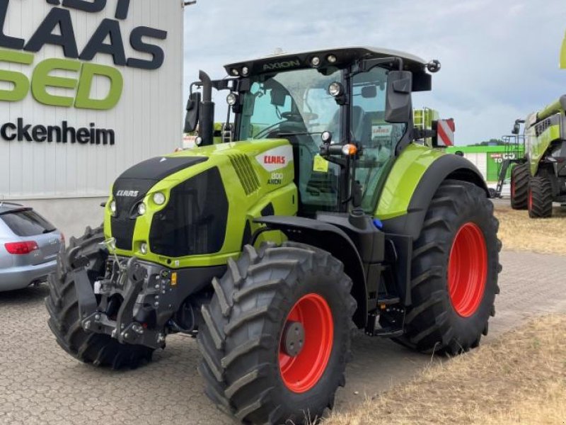 Traktor van het type CLAAS AXION 800 CIS+, Gebrauchtmaschine in Hockenheim (Foto 1)