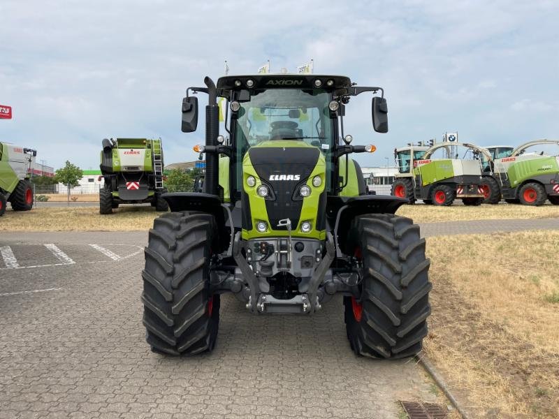 Traktor des Typs CLAAS AXION 800 CIS+, Gebrauchtmaschine in Hockenheim (Bild 2)