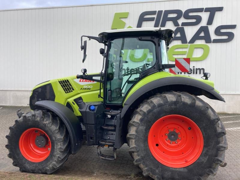 Traktor of the type CLAAS AXION 800 CIS+, Gebrauchtmaschine in Hockenheim (Picture 10)