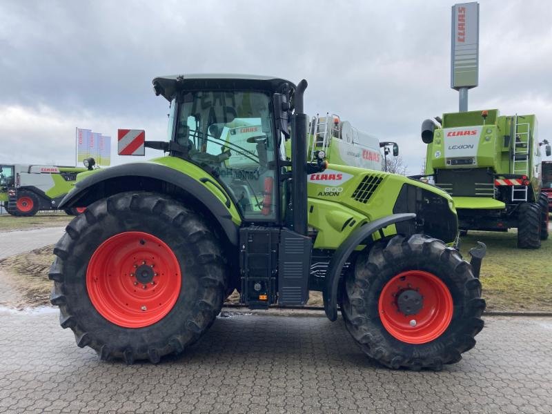 Traktor of the type CLAAS AXION 800 CIS+, Gebrauchtmaschine in Hockenheim (Picture 4)