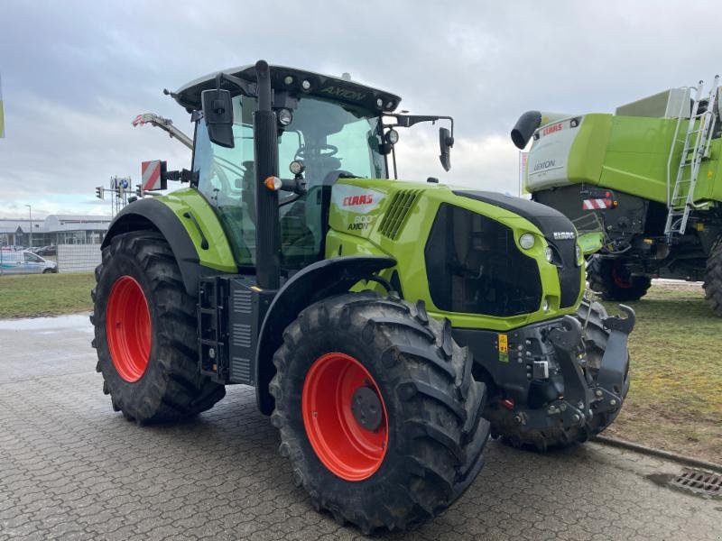 Traktor des Typs CLAAS AXION 800 CIS+, Gebrauchtmaschine in Hockenheim (Bild 3)