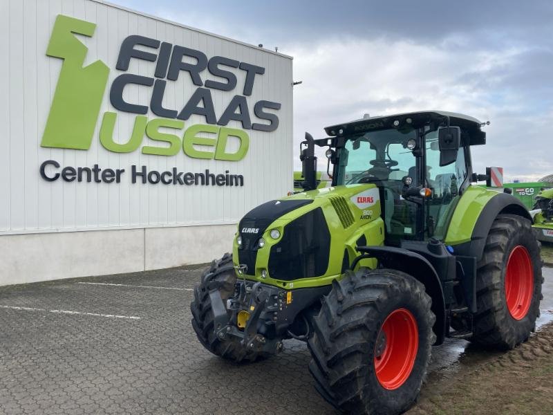 Traktor of the type CLAAS AXION 800 CIS+, Gebrauchtmaschine in Hockenheim (Picture 1)