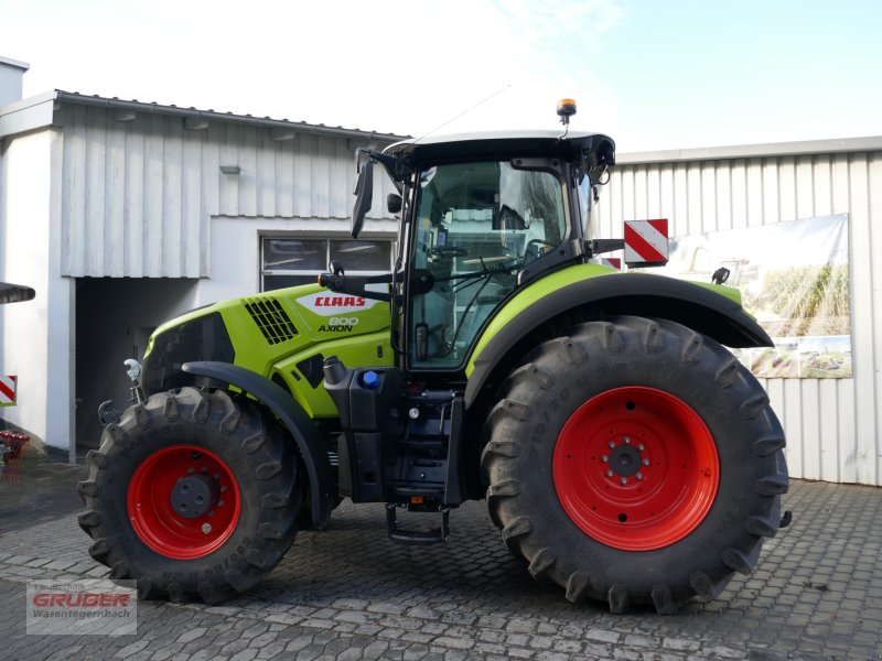 Traktor of the type CLAAS AXION 800 CIS+, Gebrauchtmaschine in Dorfen (Picture 1)