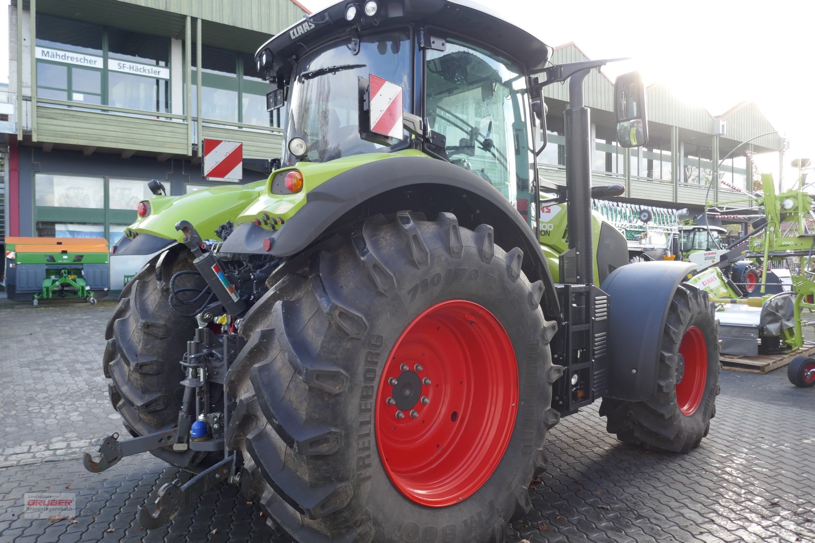 Traktor типа CLAAS AXION 800 CIS+, Gebrauchtmaschine в Dorfen (Фотография 7)