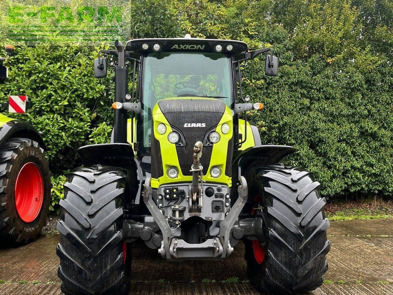 Traktor typu CLAAS AXION 800 CIS 50K, Gebrauchtmaschine v WILBERFOSS, YORK (Obrázek 3)