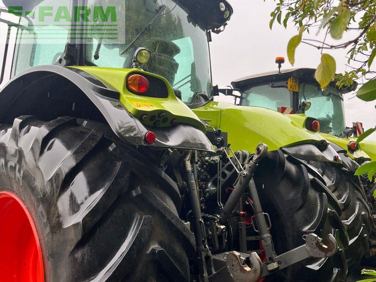 Traktor typu CLAAS AXION 800 CIS 50K, Gebrauchtmaschine v WILBERFOSS, YORK (Obrázek 4)