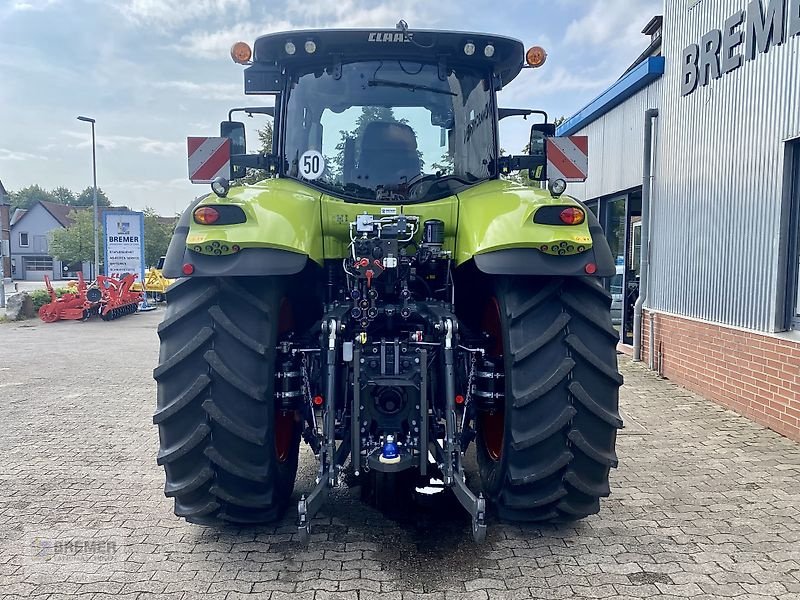 Traktor от тип CLAAS AXION 800, CIS+, GPS PILOT ready, 50 km/h, 205 PS, Digitalpaket I., Gebrauchtmaschine в Asendorf (Снимка 7)