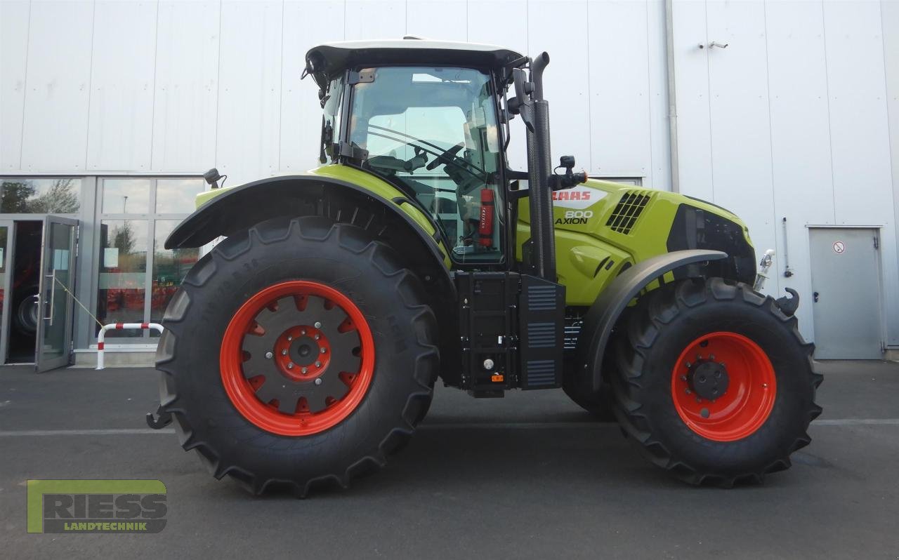 Traktor des Typs CLAAS AXION 800 CIS+ HEXASHIFT, Neumaschine in Homberg (Ohm) - Maulbach (Bild 2)