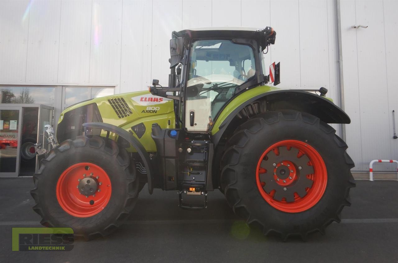 Traktor van het type CLAAS AXION 800 CIS+ HEXASHIFT, Neumaschine in Homberg (Ohm) - Maulbach (Foto 7)