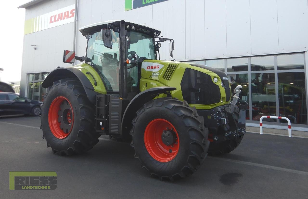 Traktor typu CLAAS AXION 800 CIS+ HEXASHIFT, Neumaschine w Homberg (Ohm) - Maulbach (Zdjęcie 8)