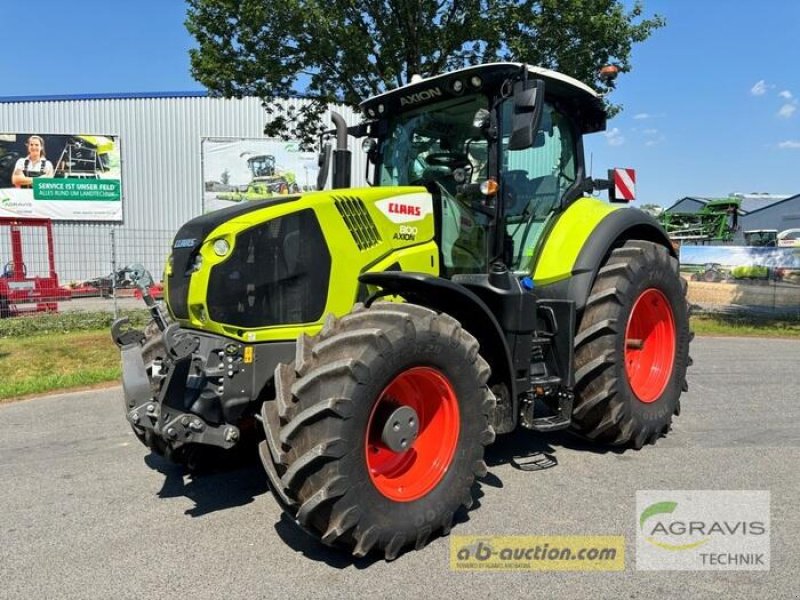 Traktor типа CLAAS AXION 800 CIS, Gebrauchtmaschine в Meppen (Фотография 1)