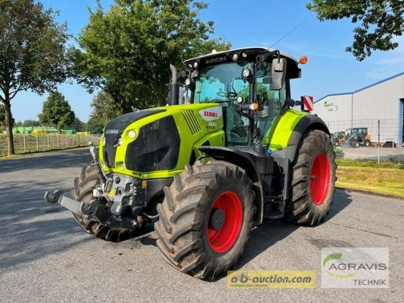 Traktor du type CLAAS AXION 800 CIS, Gebrauchtmaschine en Meppen (Photo 1)