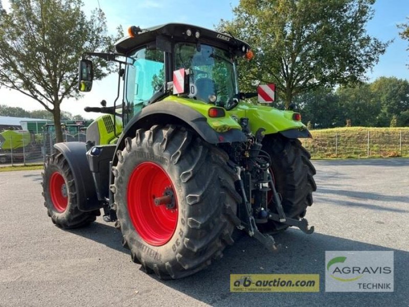 Traktor des Typs CLAAS AXION 800 CIS, Gebrauchtmaschine in Meppen (Bild 4)