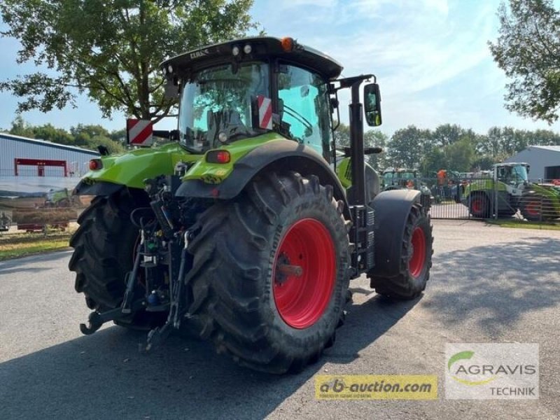 Traktor Türe ait CLAAS AXION 800 CIS, Gebrauchtmaschine içinde Meppen (resim 3)