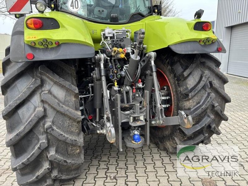 Traktor van het type CLAAS AXION 800 CIS, Gebrauchtmaschine in Meppen (Foto 8)