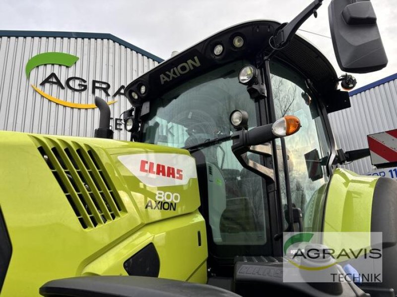 Traktor van het type CLAAS AXION 800 CIS, Gebrauchtmaschine in Meppen (Foto 7)