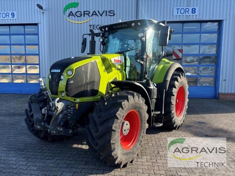 Traktor типа CLAAS AXION 800 CIS, Gebrauchtmaschine в Meppen (Фотография 1)