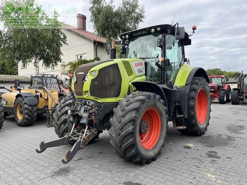 Traktor типа CLAAS axion 800 cis, Gebrauchtmaschine в DAMAS?AWEK