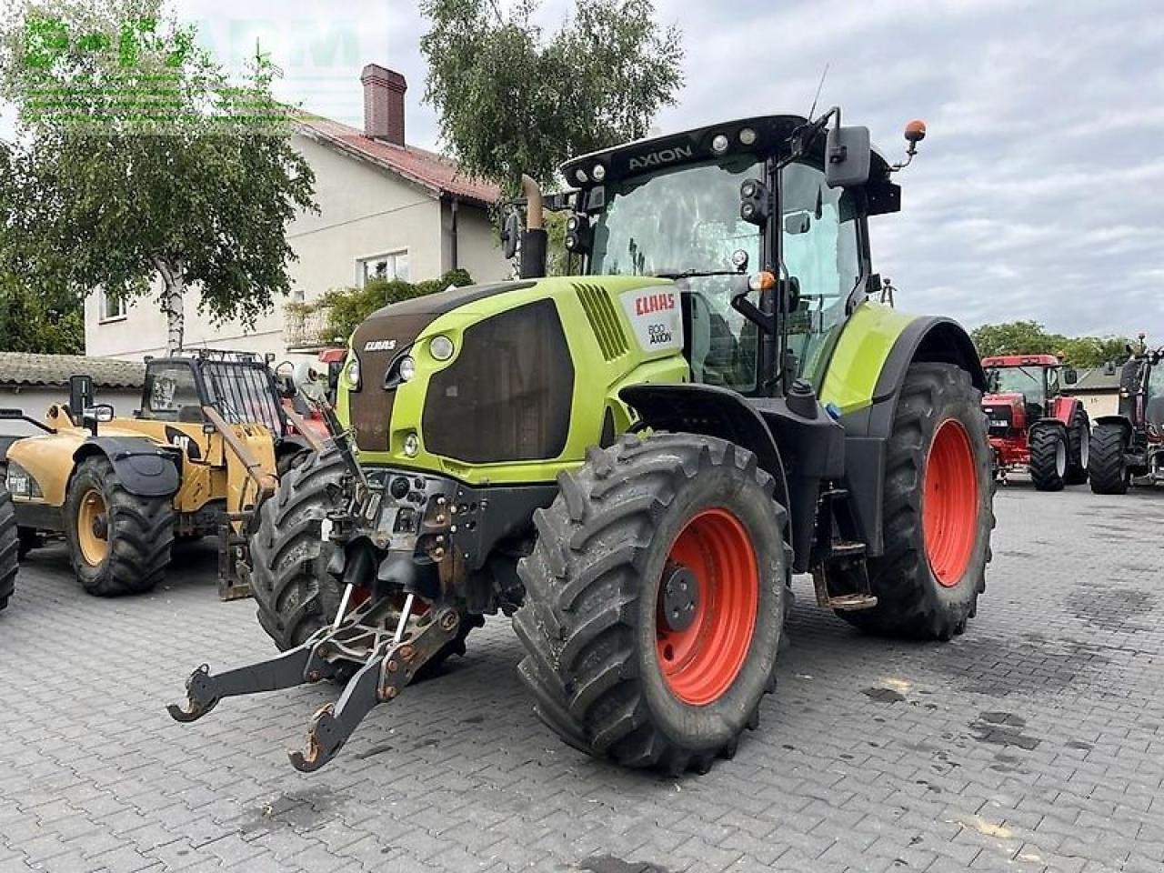 Traktor typu CLAAS axion 800 cis, Gebrauchtmaschine w DAMAS?AWEK (Zdjęcie 1)