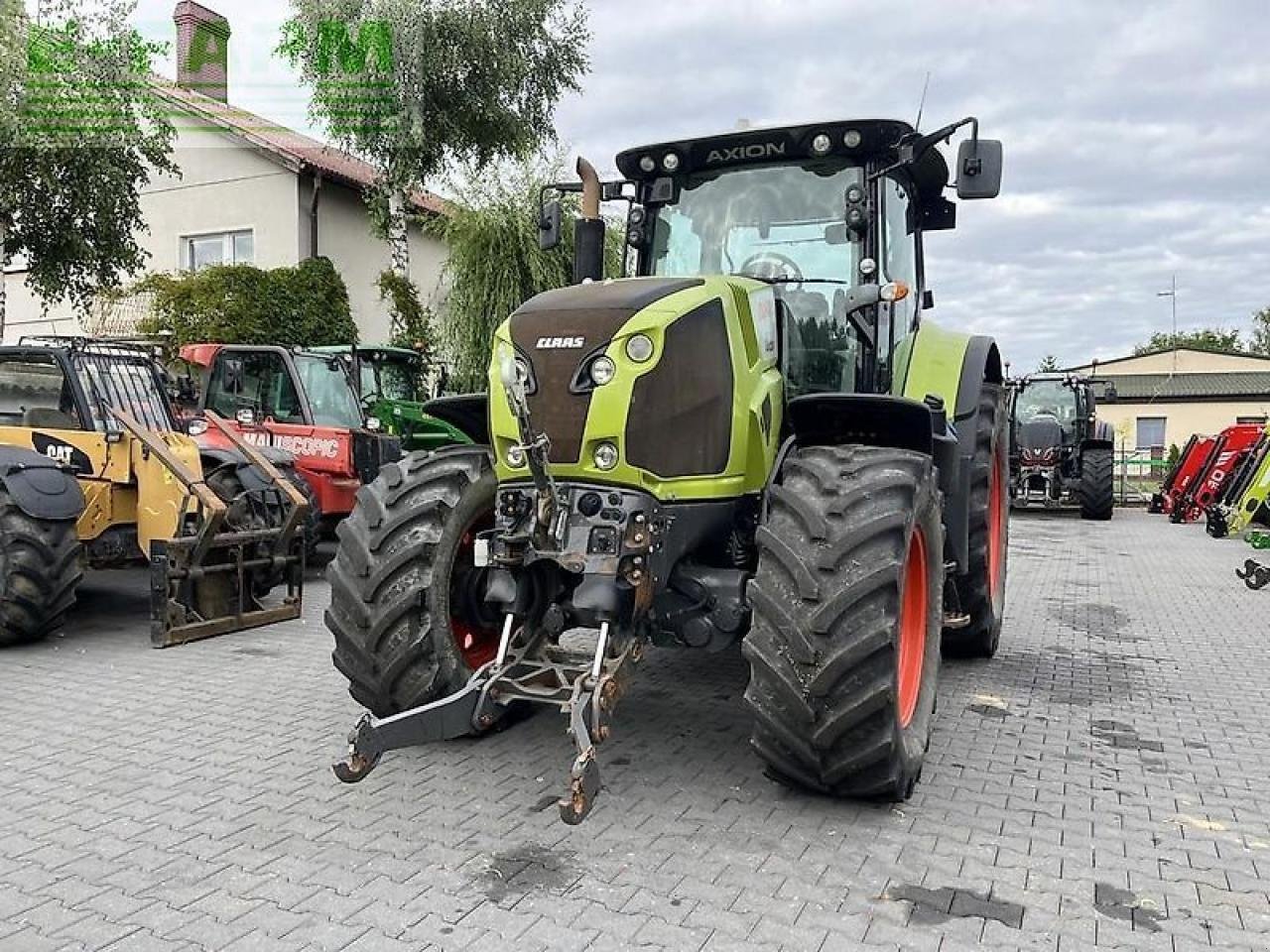 Traktor typu CLAAS axion 800 cis, Gebrauchtmaschine w DAMAS?AWEK (Zdjęcie 2)