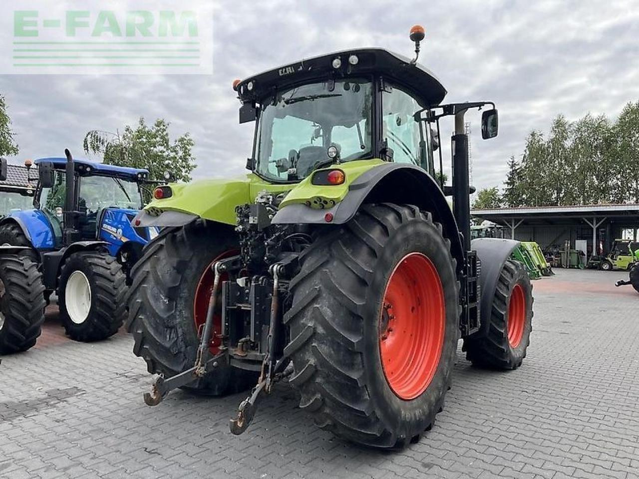 Traktor typu CLAAS axion 800 cis, Gebrauchtmaschine w DAMAS?AWEK (Zdjęcie 7)