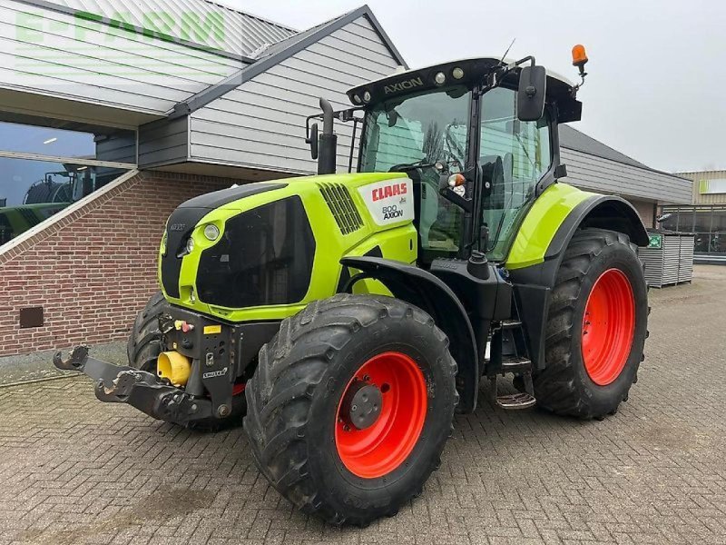 Traktor Türe ait CLAAS axion 800 cis, Gebrauchtmaschine içinde ag BROEKLAND (resim 1)