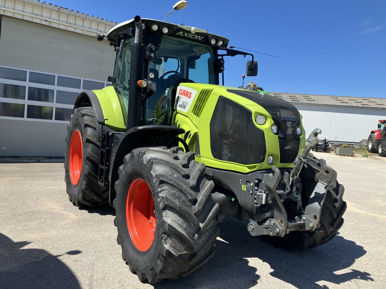 Traktor typu CLAAS AXION 800 CIS, Gebrauchtmaschine v VAROIS & CHAIGNOT (Obrázek 4)