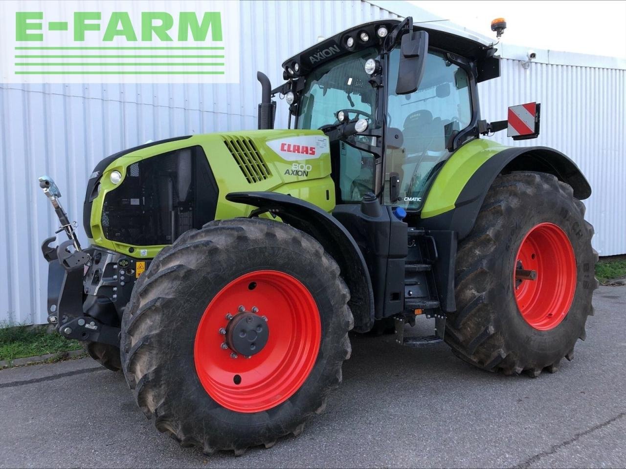 Traktor a típus CLAAS axion 800 cmatic s5, Gebrauchtmaschine ekkor: CHEMINOT (57 - MOSELLE) (Kép 1)