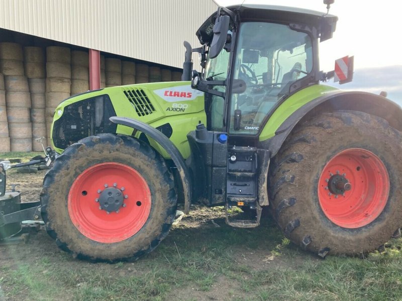 Traktor des Typs CLAAS AXION 800 CMATIC, Gebrauchtmaschine in CHEMINOT (Bild 1)