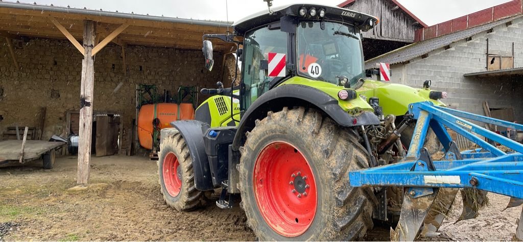 Traktor of the type CLAAS AXION 800 HEXASHIFT -, Gebrauchtmaschine in SAINT GAUDENS (Picture 3)