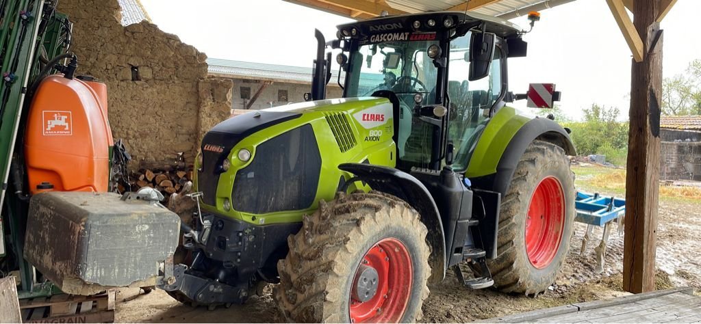 Traktor of the type CLAAS AXION 800 HEXASHIFT -, Gebrauchtmaschine in SAINT GAUDENS (Picture 4)