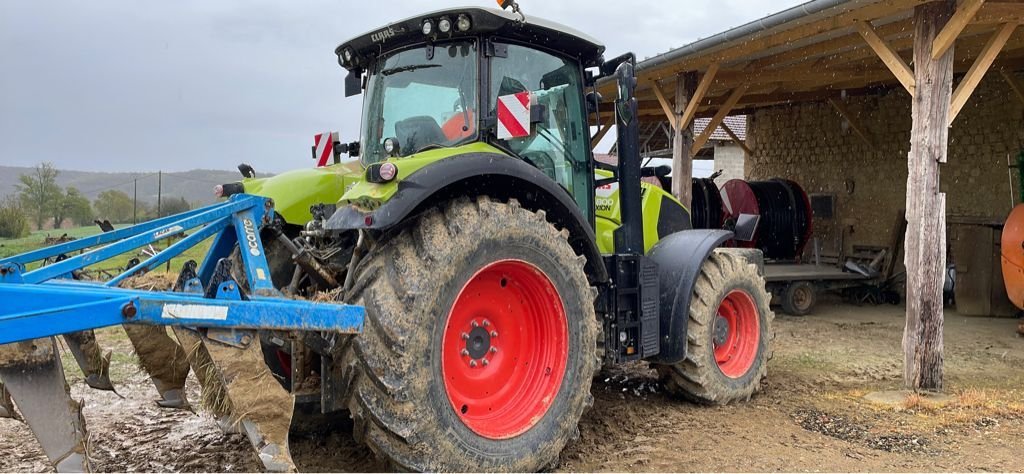 Traktor of the type CLAAS AXION 800 HEXASHIFT -, Gebrauchtmaschine in SAINT GAUDENS (Picture 2)