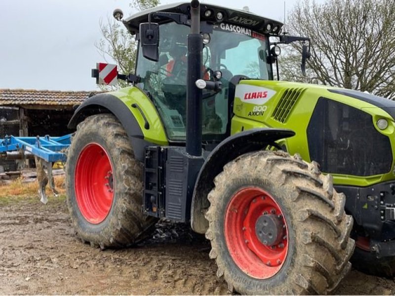 Traktor Türe ait CLAAS AXION 800 HEXASHIFT -, Gebrauchtmaschine içinde SAINT GAUDENS (resim 1)