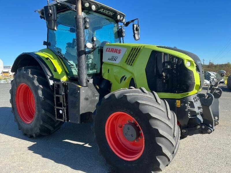 Traktor tip CLAAS AXION 800 HEXASHIFT CEBIS, Gebrauchtmaschine in Charnay-lès-macon (Poză 2)