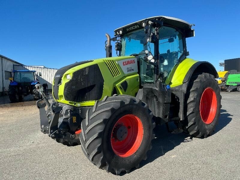 Traktor typu CLAAS AXION 800 HEXASHIFT CEBIS, Gebrauchtmaschine v Charnay-lès-macon (Obrázok 1)