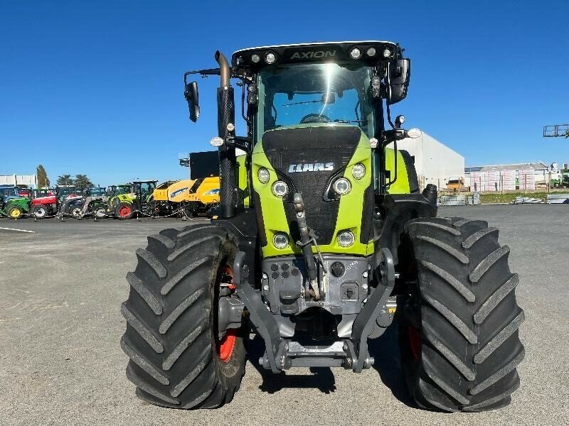 Traktor tip CLAAS AXION 800 HEXASHIFT CEBIS, Gebrauchtmaschine in Charnay-lès-macon (Poză 5)