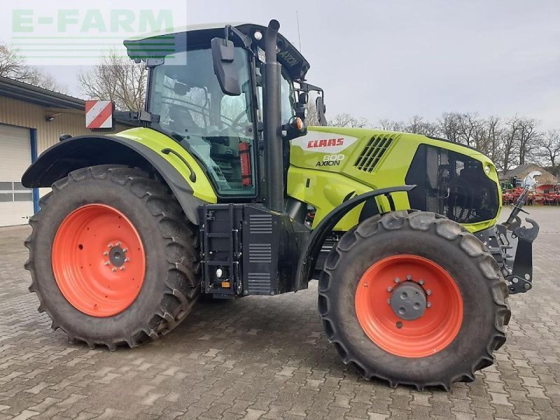 Traktor of the type CLAAS axion 800 hexashift cis + HEXASHIFT CIS+, Gebrauchtmaschine in NEUENDORF AM SPECK (Picture 1)