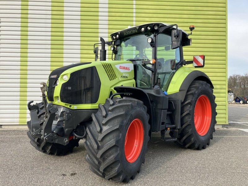 Traktor typu CLAAS AXION 800 HEXASHIFT LS+, Gebrauchtmaschine v AILLAS