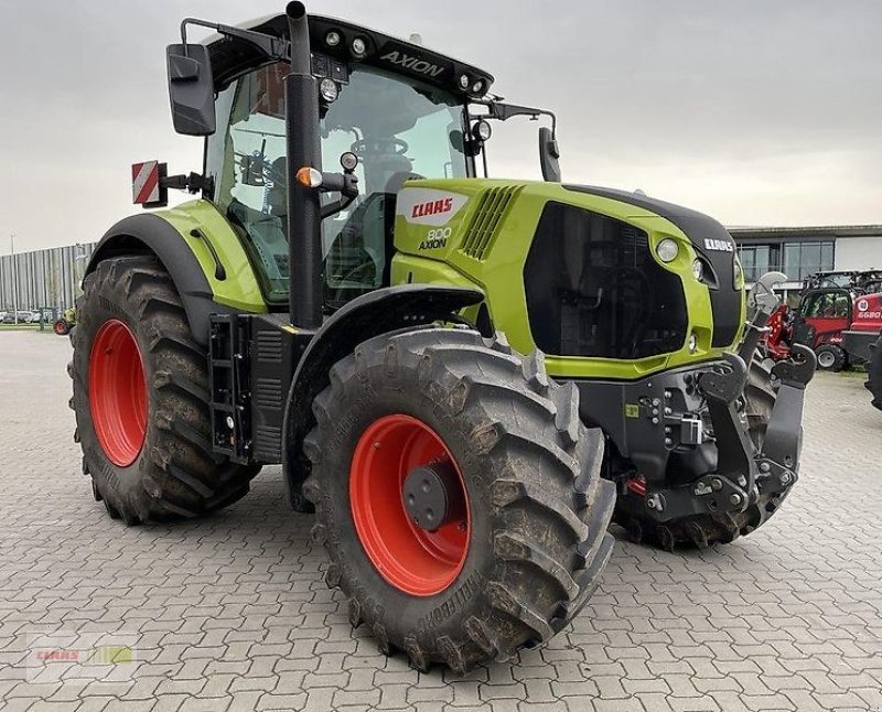 Traktor of the type CLAAS Axion 800 HEXASHIFT - Stage V CIS+, Vorführmaschine in Schwülper (Picture 4)