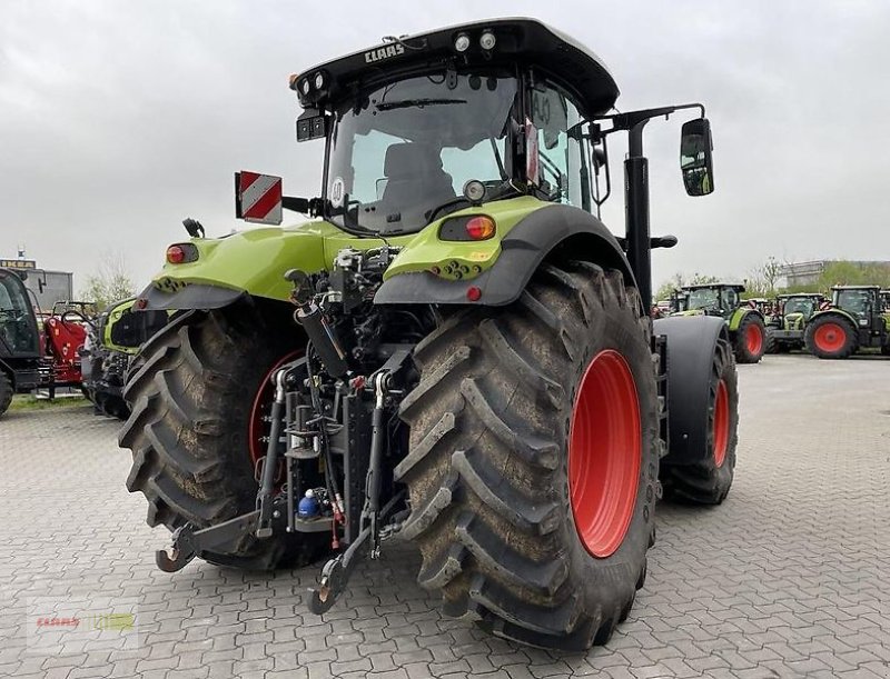 Traktor of the type CLAAS Axion 800 HEXASHIFT - Stage V CIS+, Vorführmaschine in Schwülper (Picture 8)