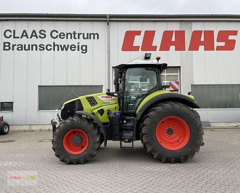 Traktor of the type CLAAS Axion 800 HEXASHIFT - Stage V CIS+, Vorführmaschine in Schwülper (Picture 1)