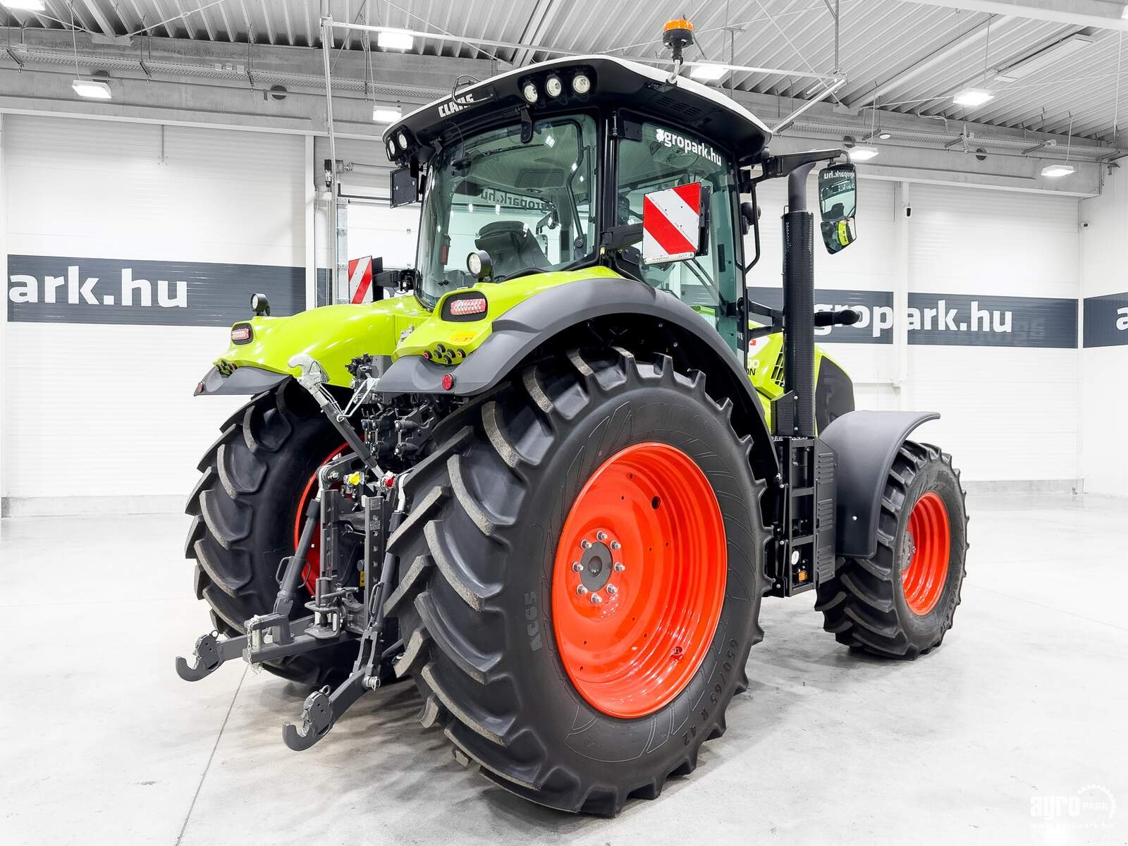 Traktor tipa CLAAS Axion 800, Gebrauchtmaschine u Csengele (Slika 3)