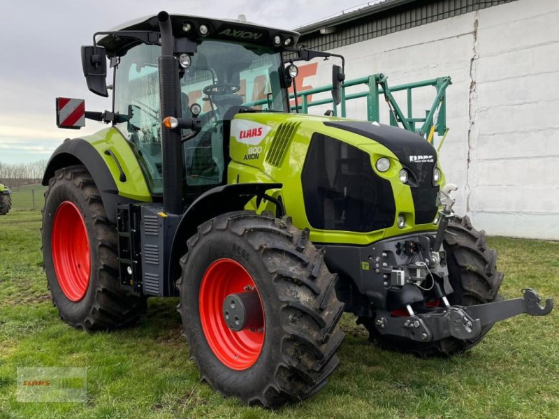 Traktor от тип CLAAS Axion 800, Gebrauchtmaschine в Berßel (Снимка 1)