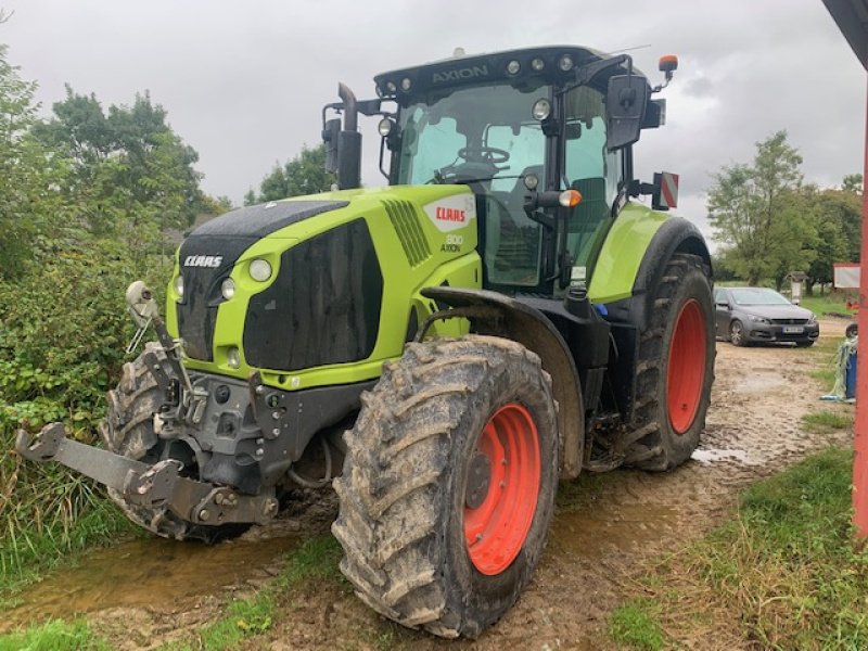 Traktor типа CLAAS AXION 800, Gebrauchtmaschine в STENAY (Фотография 1)