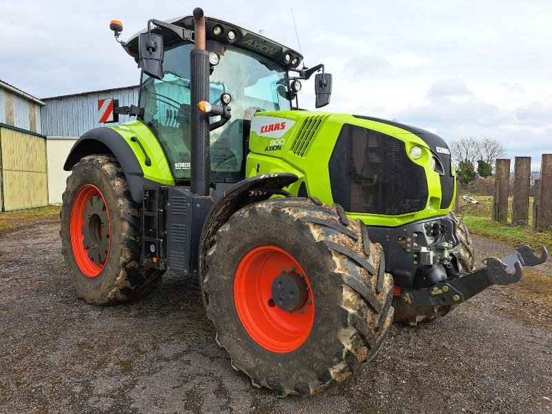 Traktor от тип CLAAS AXION 800, Gebrauchtmaschine в STENAY (Снимка 1)