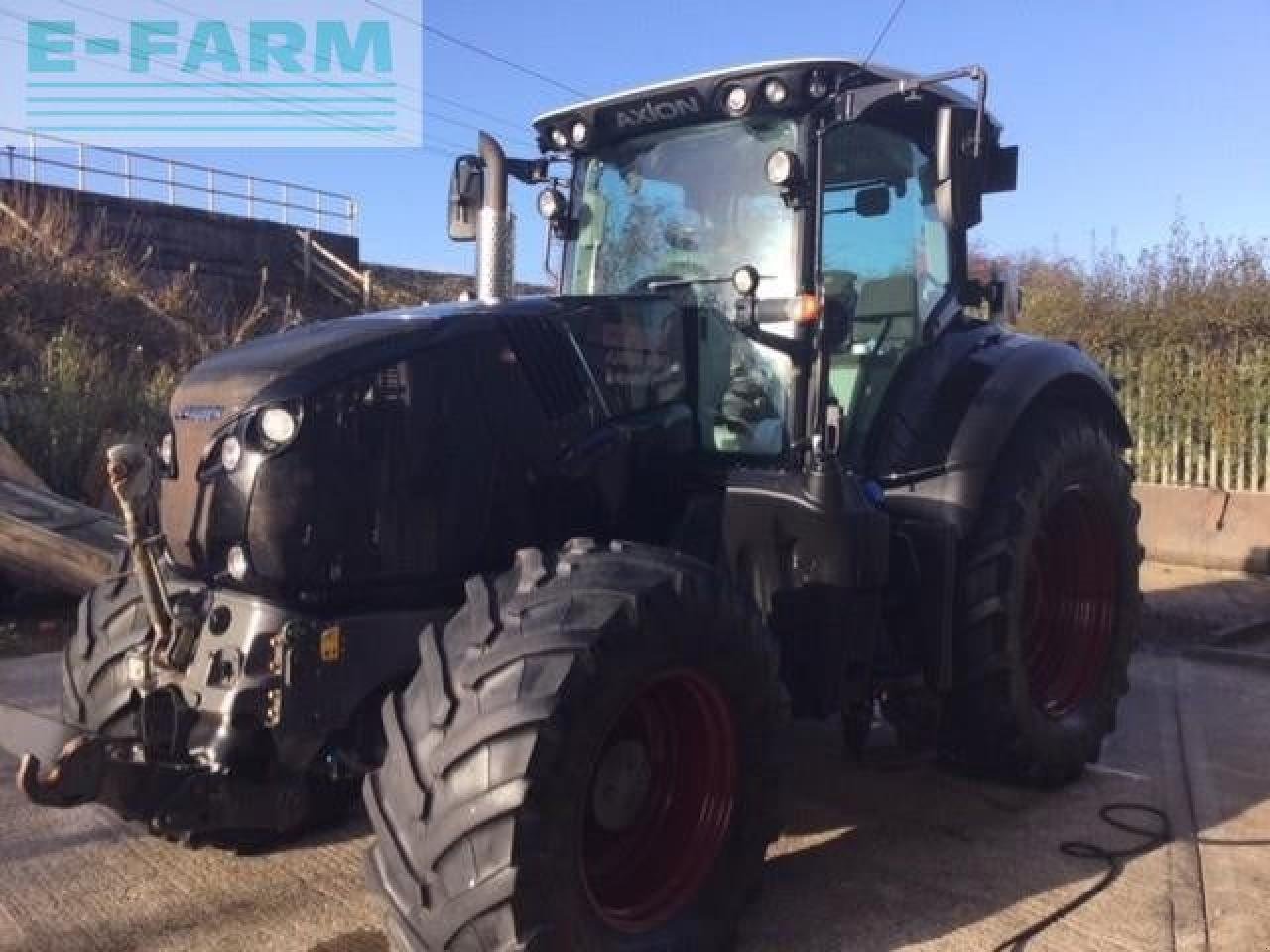 Traktor typu CLAAS AXION 800, Gebrauchtmaschine v WARTON, CARNFORTH (Obrázek 3)