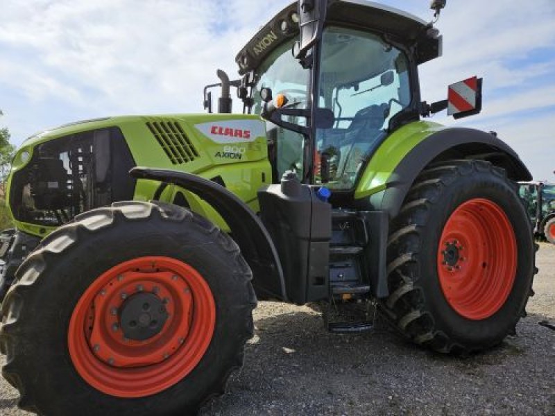 Traktor Türe ait CLAAS AXION 800CIS, Gebrauchtmaschine içinde Belleville sur Meuse (resim 4)