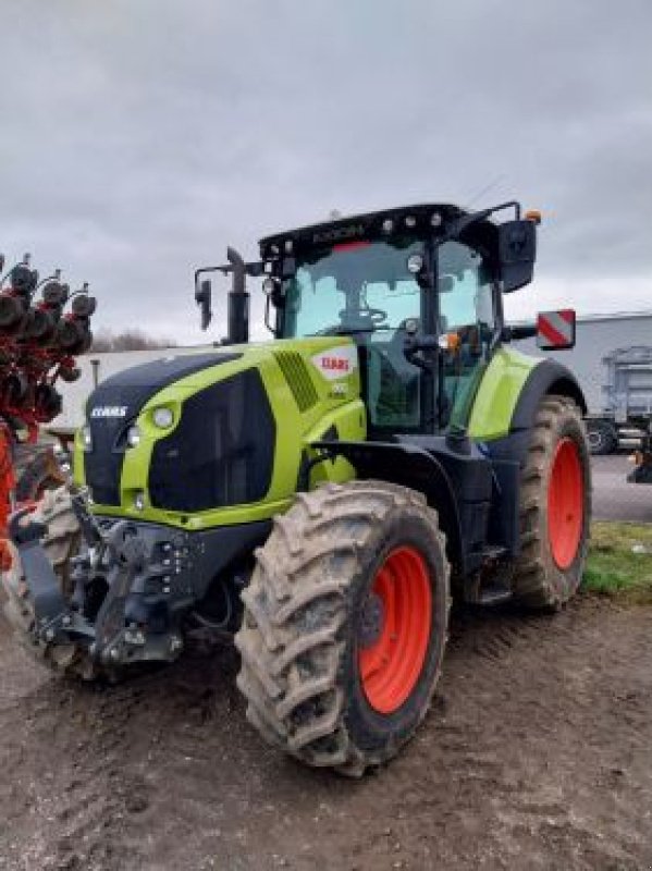 Traktor del tipo CLAAS AXION 800CIS, Gebrauchtmaschine en Belleville sur Meuse (Imagen 4)